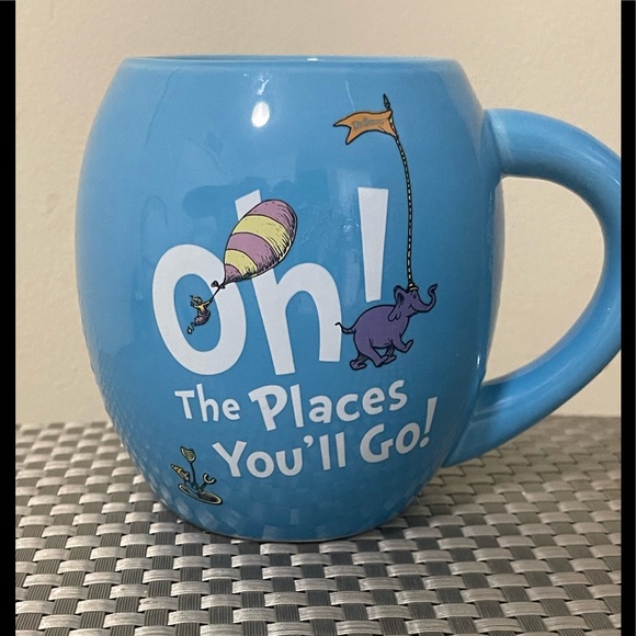 Dr. Seuss Mug Oh! The Places You’ll Go! - Picture 4 of 4